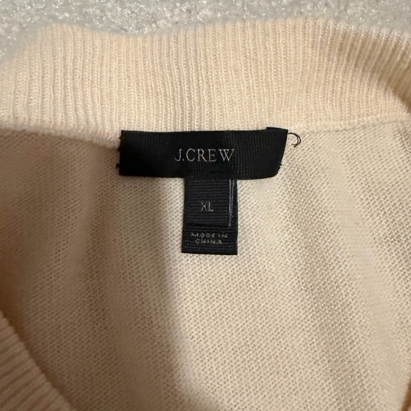 J crew Ruffle Sweater - Picture 2 of 3